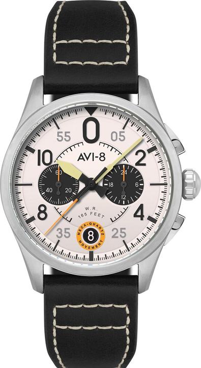 Actual product image AVI-8 AV-4089-0B Spitfire Lock (Pilot watch)