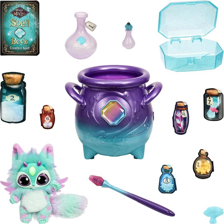 Actual product image Magic mixies S3 Mgc Cldrn - Purple