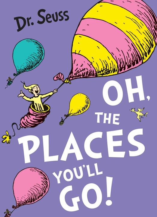 Produktbild Oh, the Places You'll Go (Englisch, Dr. Seuss, 2011)