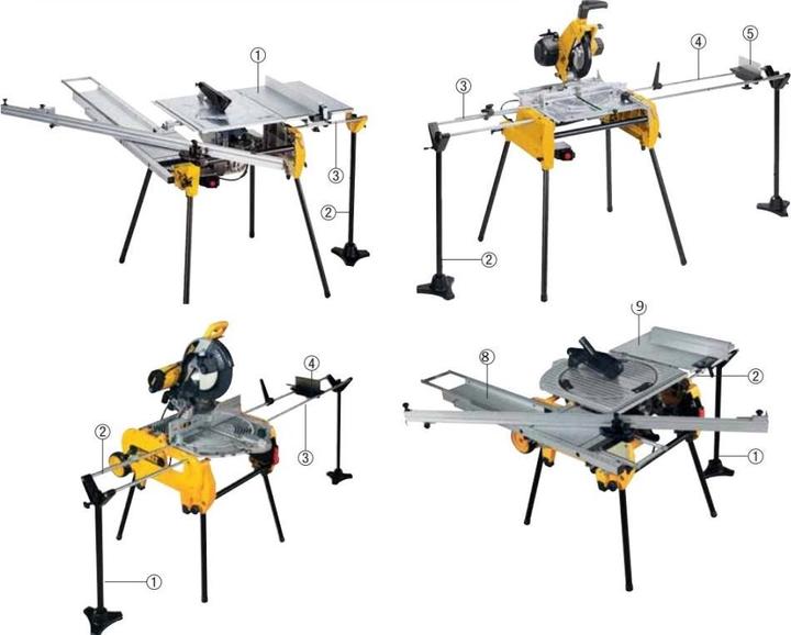 Produktbild DeWalt Höhenverstellbares Stativ DE3474