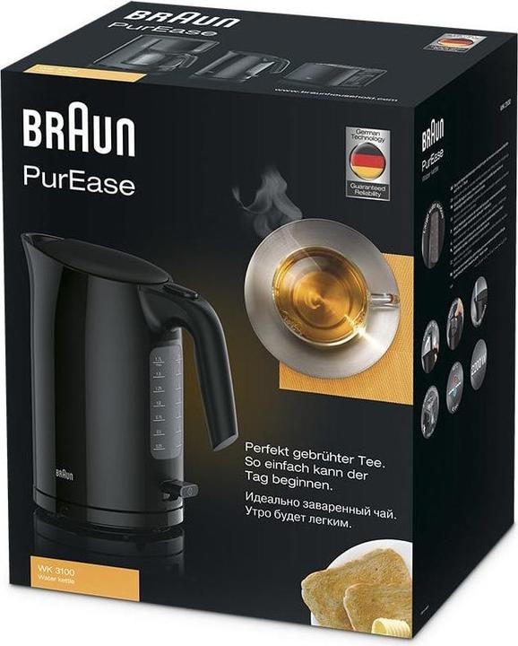 Actual product image Braun Pure Ease WK 3100 (1.70 l)
