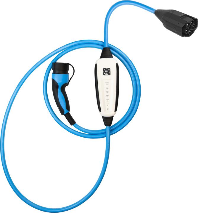 Image du produit NRGkick 32A Pure pour les utilisateurs SIM GSM/GPS/SIM standard 7,5m WLAN (Type 2, 22 kW, 32 A, CEE 32)