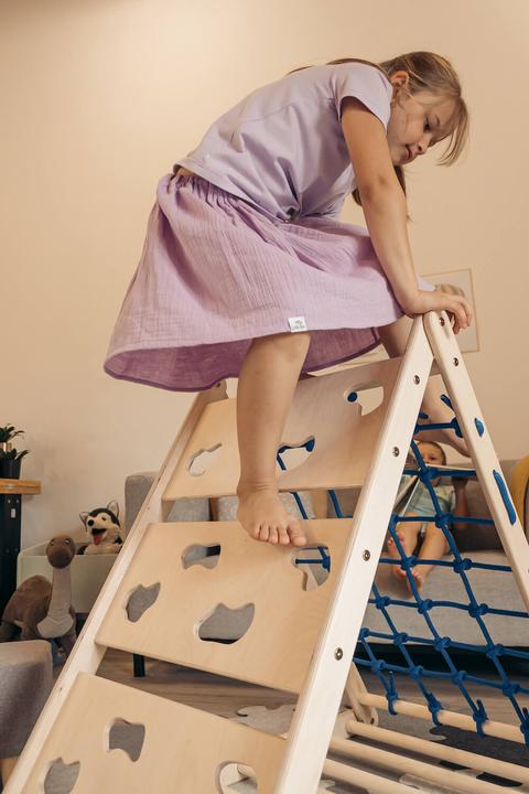 Actual product image All-4-Baby Climb up SET / Climbing set