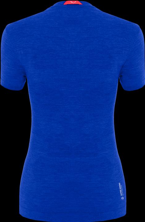 Actual product image Salewa Zebru Fresh Merino Responsive T-Shirt Da (38)