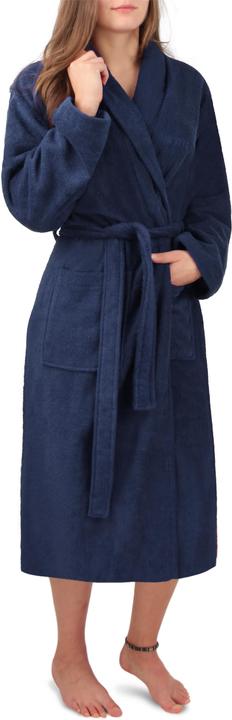 Actual product image Normani Ladies Premium Bathrobe Basic - 8765 (S)