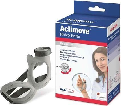 Actual product image BSN RhizoForte Daumenorthese Handbreite 6.8-8cm rechts (S)