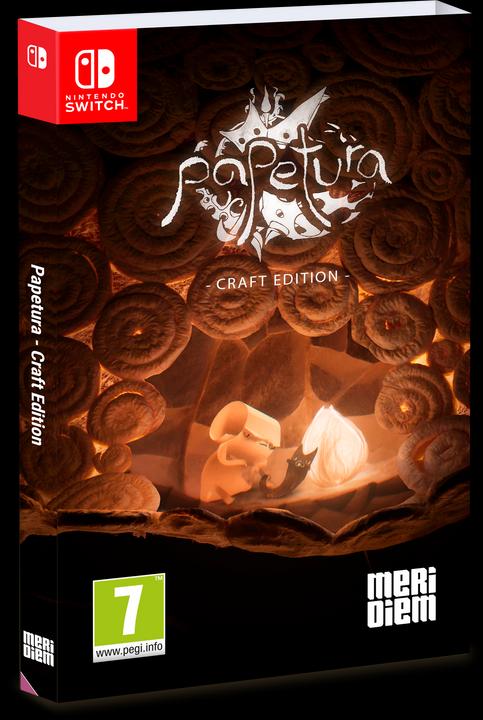 Produktbild Meridiem Games Papetura Craft edition SWITCH UK (Switch, Switch Lite, Switch OLED)