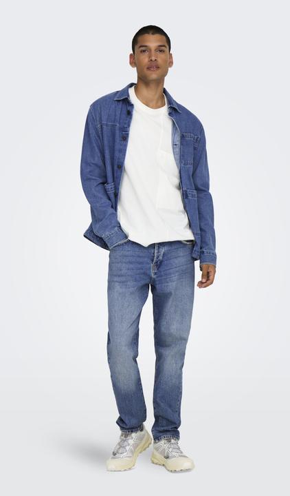 Image du produit Only & Sons Onsyoke Tapered MB 9360 Dot Dnm Noos (34)