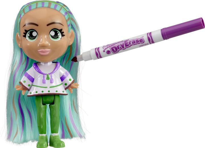 Immagine prodotto Crayola Bambole di colore e stile ass