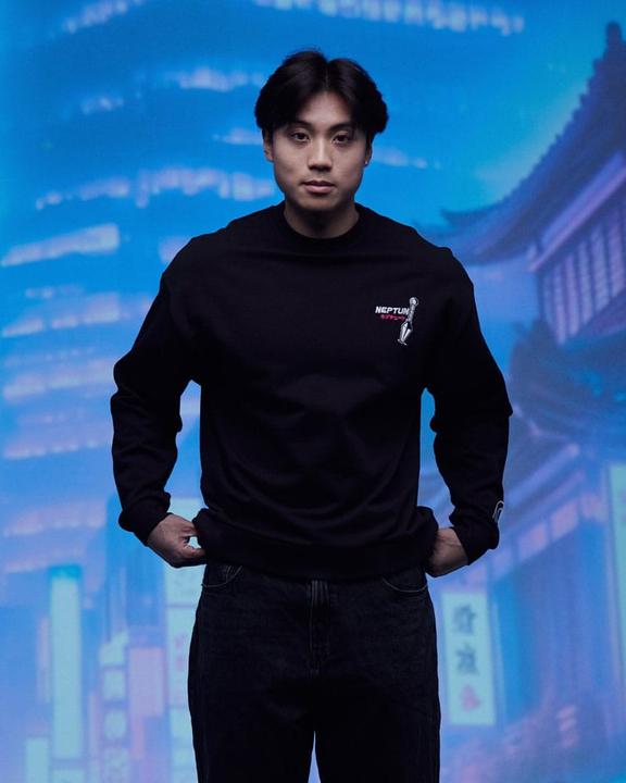 Produktbild Naruto Shippuden Sweater Graphic Black (S) (S)