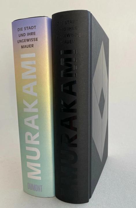 Actual product image Die Stadt und ihre ungewisse Mauer (German, Haruki Murakami, 2024)
