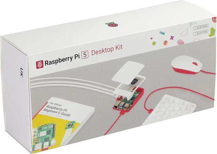 Actual product image Raspberry Pi Official 5 Desktop Kit - 8GB (ES)