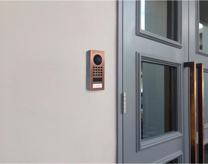 Actual product image Doorbird D1101V (Wi-Fi)