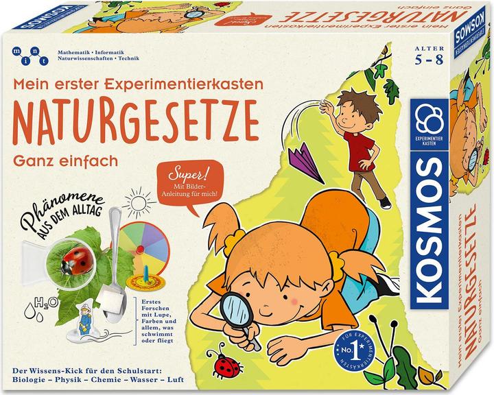 Kosmos Mein erster Experimentierkasten Naturgesetze