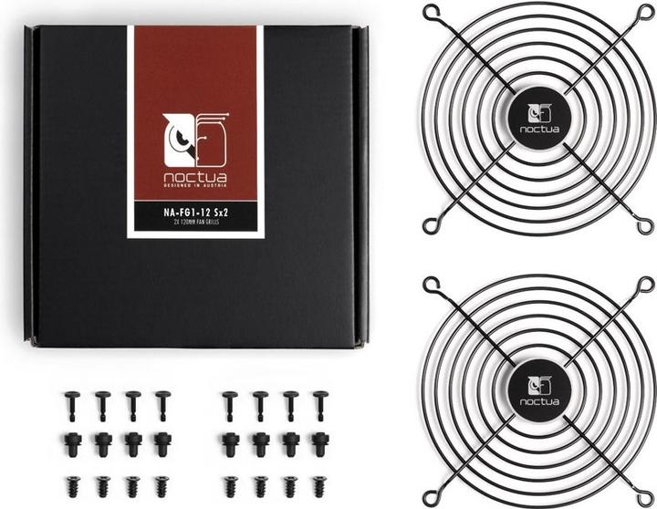 Noctua NA-FG1-12 Sx2 Lüftergitter 120 mm - schwarz