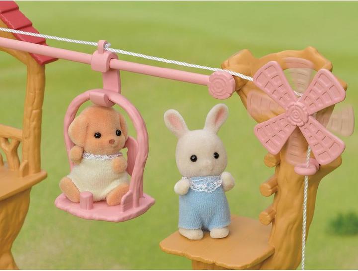 Actual product image Sylvanian Families Baby Ropeway Park