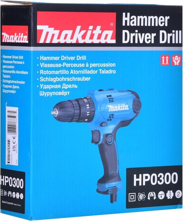 Produktbild Makita HP0300/2 (Netzbetrieb)
