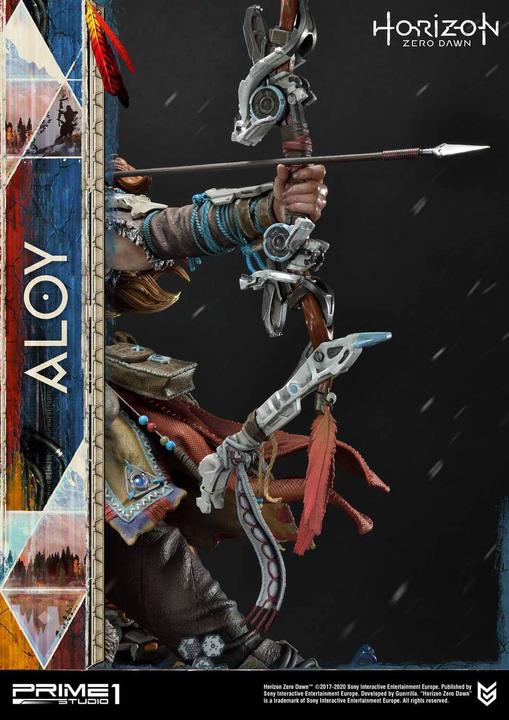 Produktbild Prime 1 Studio Horizon – Zero Dawn “Aloy – Shield Weaver Armor Set” 1/4 Scale Statue