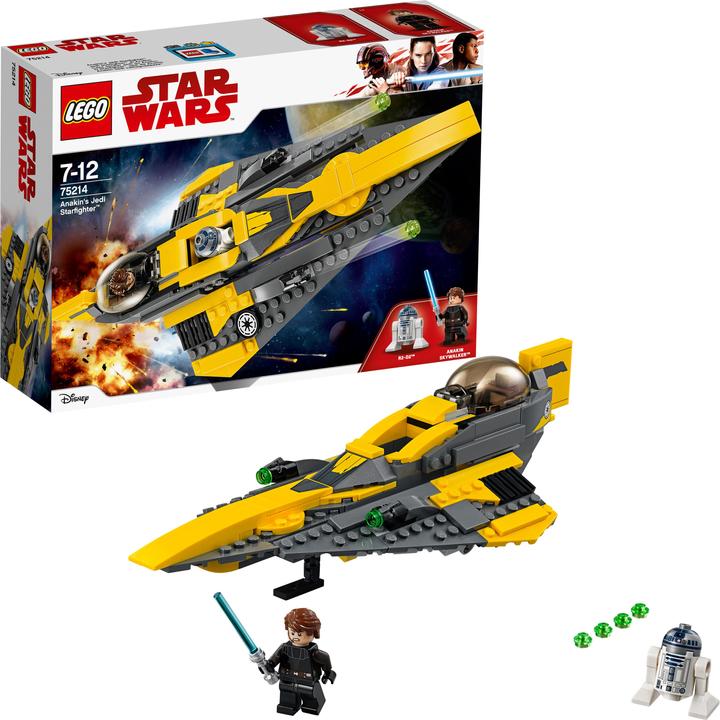 Immagine prodotto LEGO Il caccia stellare Jedi di Anakin (75214, LEGO Star Wars)