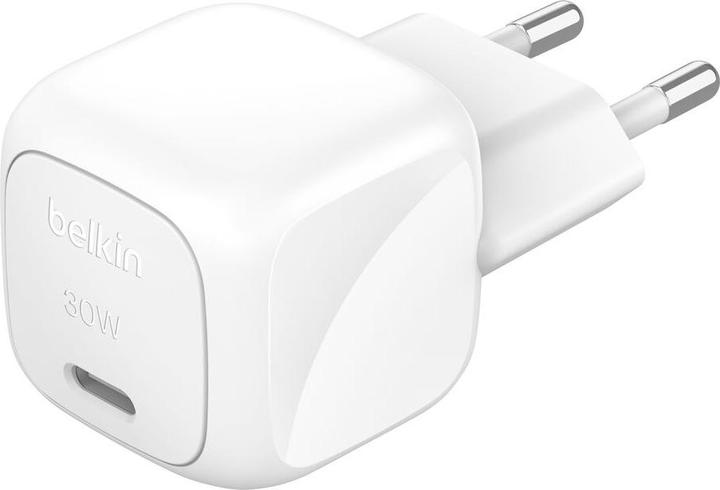 Actual product image Belkin BOOST Charge USB-C/USB-C 30WLad.PD,ws+Kab.WCA008kq1MWH-B6 (30 W)