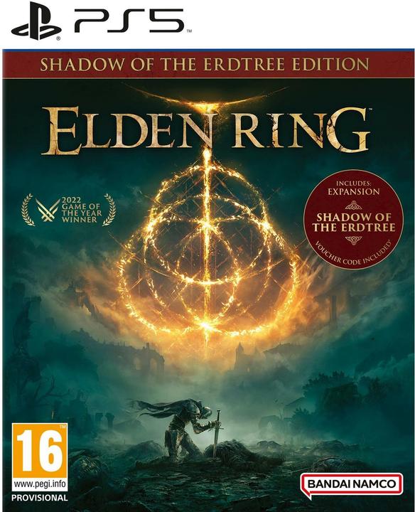 Bandai Namco Elden Ring - Shadow of the Erdtree Edition (PS5, Multilingual)