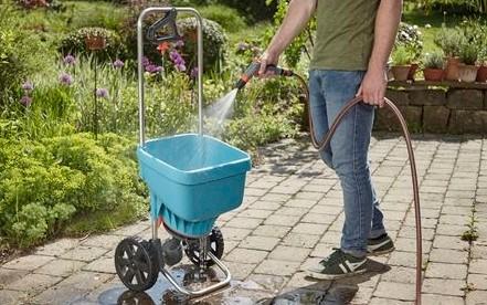 Produktbild Gardena Streuwagen XL E1