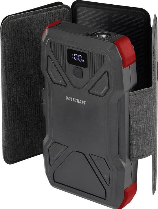 Image du produit Voltcraft VC-SPB-20.000 VC-14456835 banque d'énergie solaire courant de charge cellule solaire 3A 20000 mAh (20000 mAh)