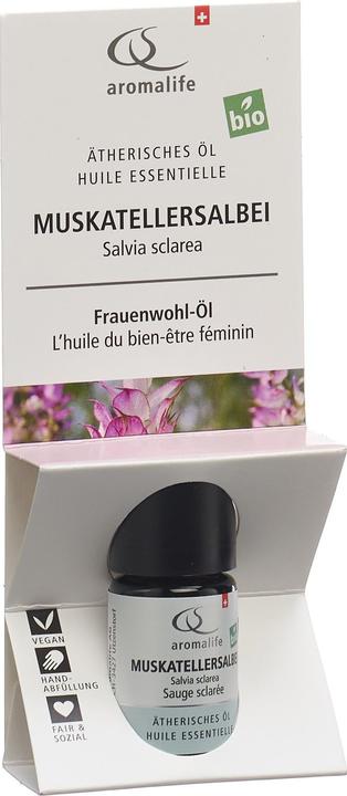 Aromalife TOP Muskatellersalbei Ätherisches Öl Bio