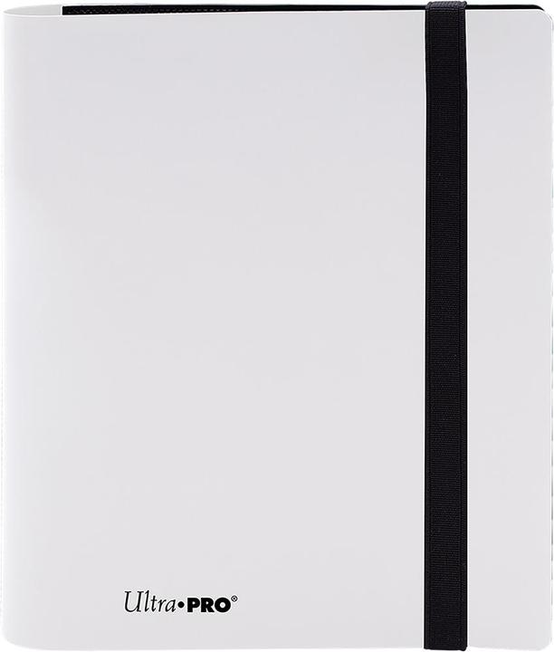 Actual product image Ultra Pro Card Album Pro-Binder Eclipse 4-Pocket White