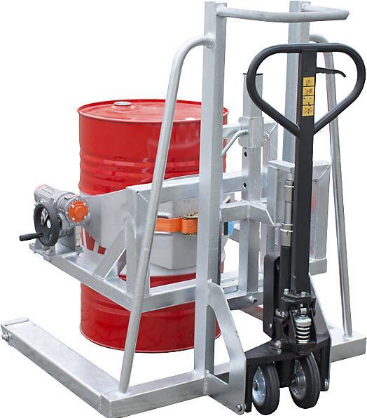 Produktbild Bauer Südlohn Fassheberoller FHR 600 F, feuerverzinkt (300 kg)