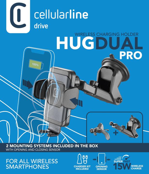 Actual product image Cellularline Hug Air Pro