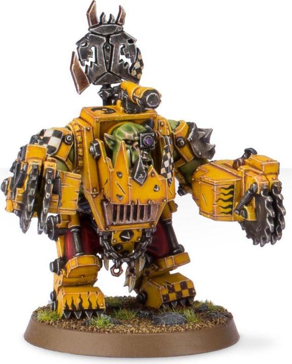 Actual product image Games Workshop Warhammer 40k - Ork Meganobz