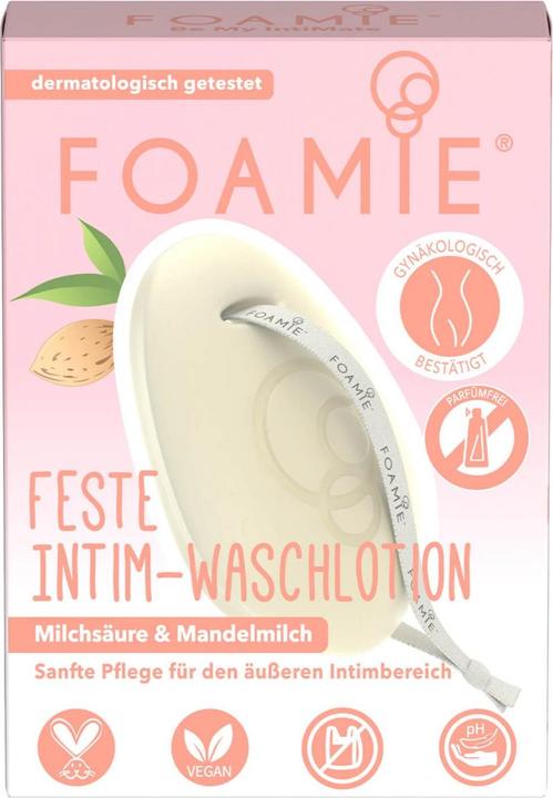 Foamie - Feste Intim-Waschlotion