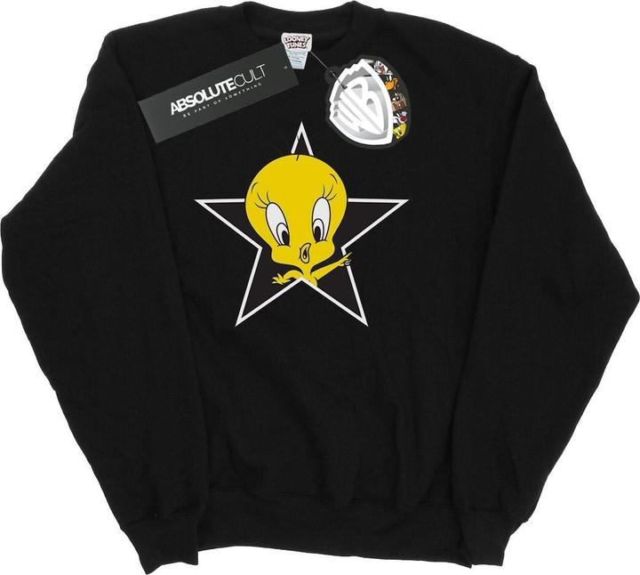 Produktbild Looney Tunes Tweety Pie Star Sweatshirt (M)