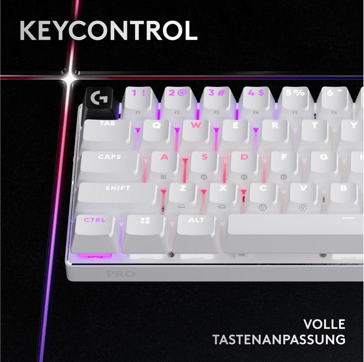 Actual product image Logitech G PRO X 60 (CH, Wireless, Cable)
