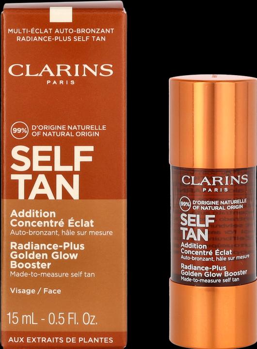 Produktbild Clarins Golden Glow Booster (Selbstbräunungsserum, 15 ml)