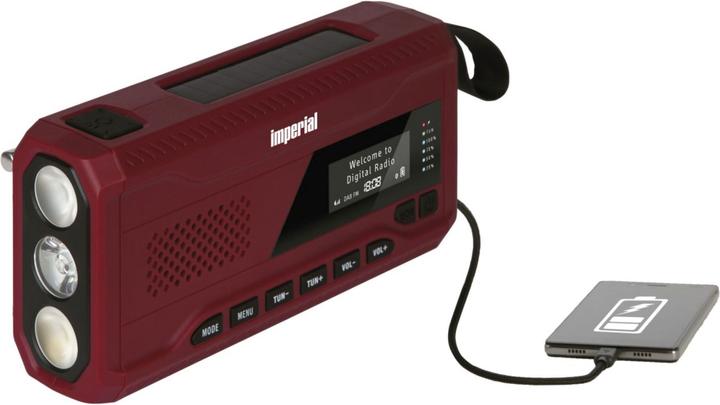 Produktbild Imperial Dabman Or 2 (DAB+, FM, UKW, Bluetooth)