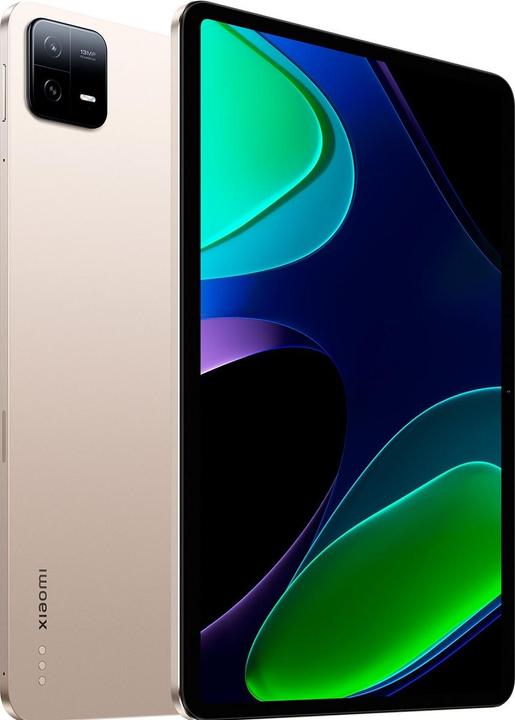 Actual product image Xiaomi Pad 6 (WLAN only, 11", 256 GB, Champagne)
