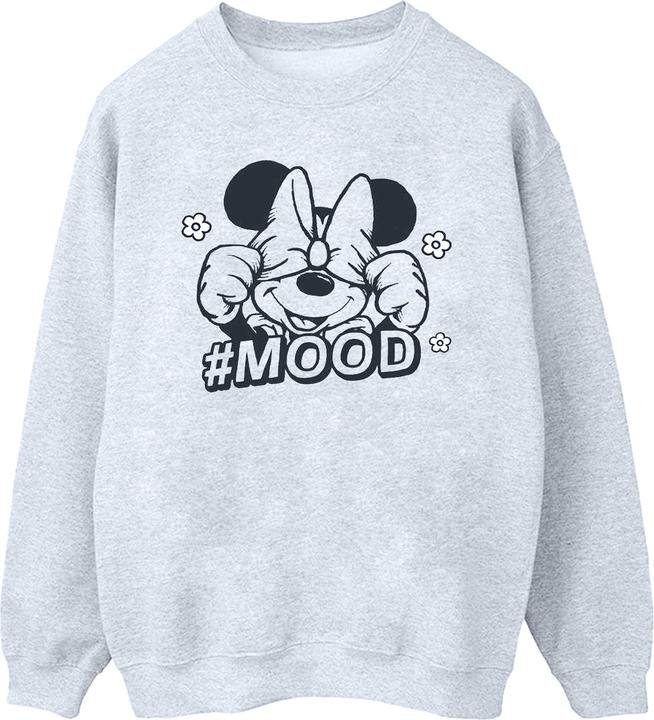 Actual product image Disney Womens/Ladies Minnie Mouse Mood Sweatshirt (M)