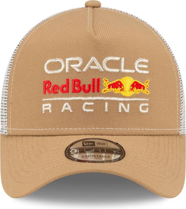 Image du produit New Era Casquette A-Frame Snapback Trucker - Red Bull Racing Kaki