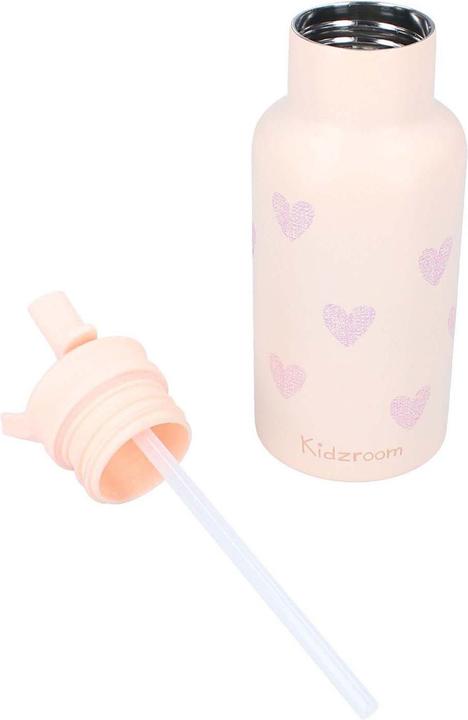 Actual product image Kidzroom Trinkflasche Sweet Sips Hearts, 350ml (0.35 l)