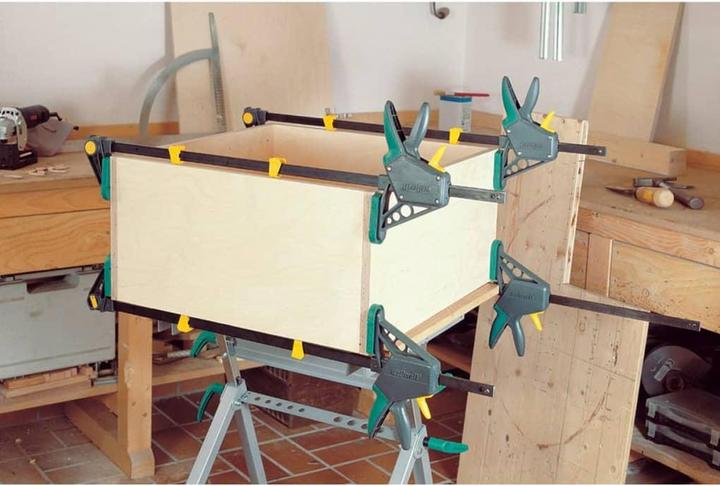 Produktbild wolfcraft wolfcraft 1 EHZ - Einhandzwinge PRO 100/915mm (915 mm)
