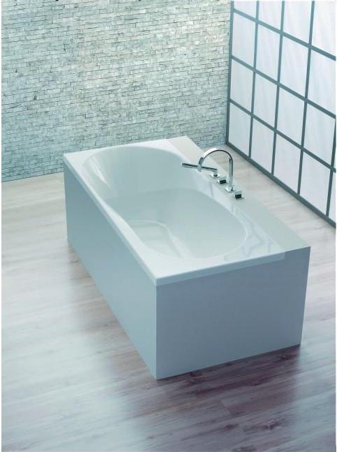 Actual product image Hoesch Bathtub SPECTRA 1700x750x480mm white (150 l, 170 cm, 75 cm)