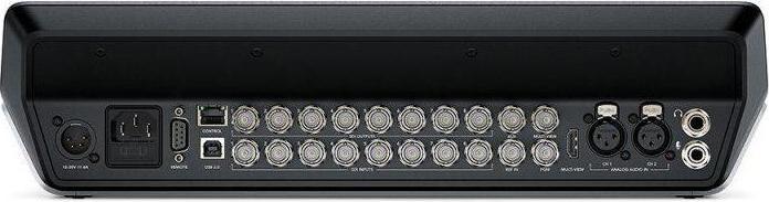 Produktbild Blackmagic ATEM Television Studio Pro 4K (Konsole)
