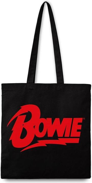 Produktbild David Bowie Tragetasche Logo (0.30 l)