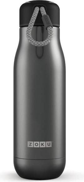 Produktbild ZOKU Edelstahl Trinkflasche M 500ml Modern Calligraphy (0.50 l)