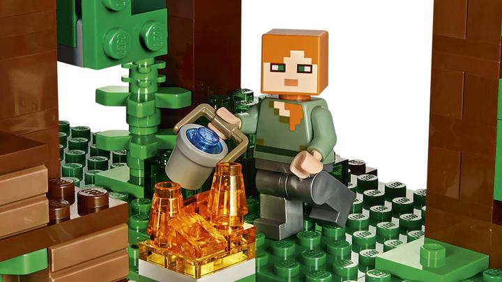 Actual product image LEGO The jungle tree house (21125, LEGO Minecraft)