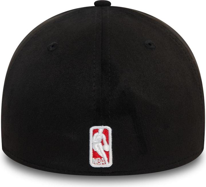 Image du produit New Era 39Thirty Stretch Cap - FAUX SUEDE Chicago Bulls (M/L)