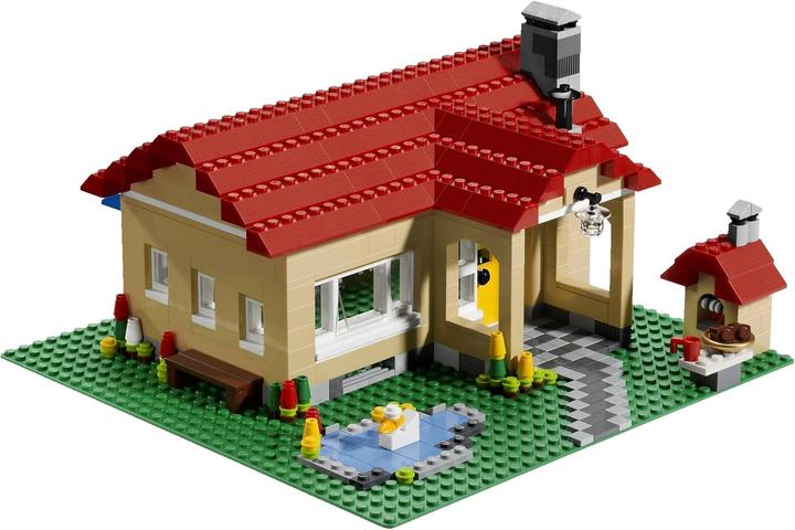 Produktbild LEGO Einfamilienhaus (6754, LEGO Creator 3-in-1)