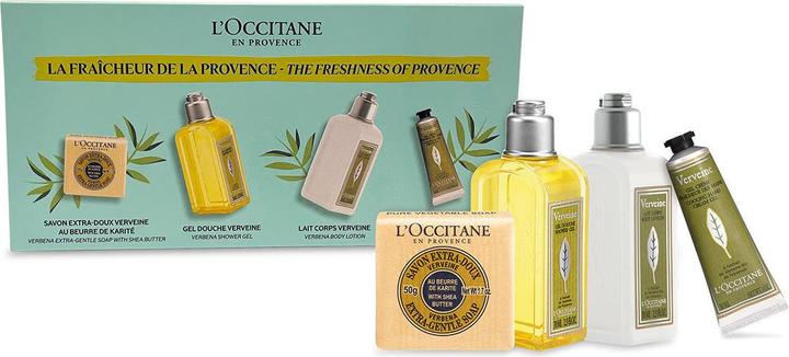 L'Occitane Verbene GESCHENKSET PROVENZALISCHE FRISCHE (Körperpflegeset)